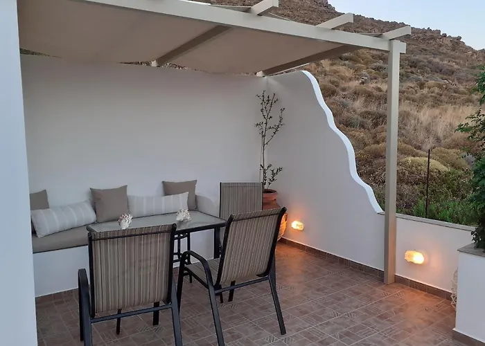 شقة Nektarios Grikos Bay (Patmos)