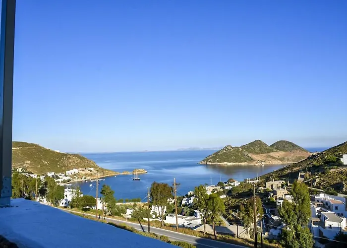 Nektarios شقة Grikos Bay (Patmos)