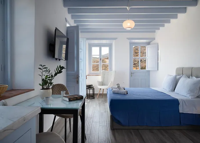 شقة Nektarios Grikos Bay (Patmos)